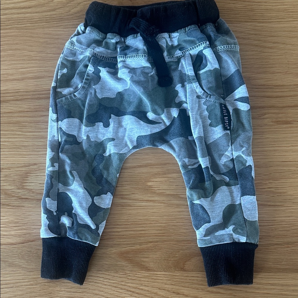 Camo Kids Joggers